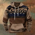 thumbnail image 1 of Goodtrade8 Big and Tall Mens Sweatshirts Casual Graphic Hooded Long Sleeve Pocket Drawstring Mens Sweatshirts and Hoodies, 1 of 3
