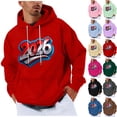 thumbnail image 1 of Goodtrade8 Big and Tall Sweatshirts for Mens Hooded Pullover Sweatshirt Pocket Casual Print Long Sleeve Drawstring Tops for Men Outing, 1 of 6