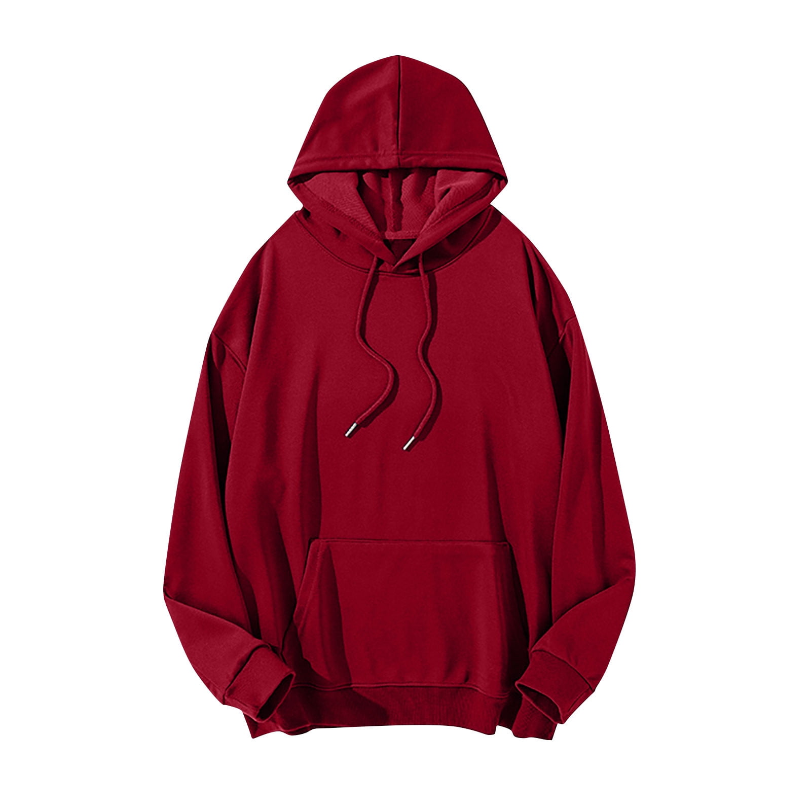 Men's Hooded Warm Long Sleeve Sweatshirt