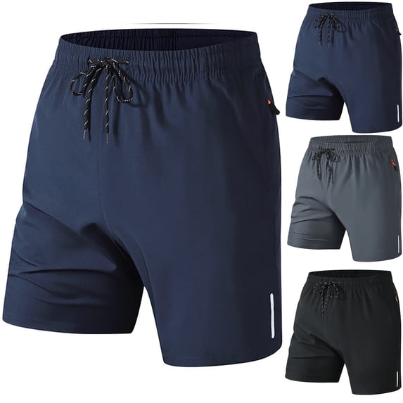 Goodtrade8 Dry Fit Athletic Shorts for Men Gym Running Short Pants Drawstring Summer Lightweight,Breathable Pockets Mens Shorts Hombre,Size 30