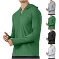 thumbnail image 1 of Goodtrade8 Hooded Sweatshirt Lightweight Plain Athletic Long Sleeve Mens Hoodies, 1 of 8