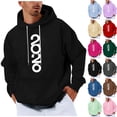 thumbnail image 1 of Goodtrade8 Hoodies for Men Big and Tall Hooded Pullover Sweatshirt Graphic Drawstring Heavyweight Long Sleeve Casual Men Sweatshirt Hoodie, 1 of 6