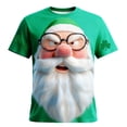 thumbnail image 1 of Goodtrade8 Irish St.Patrick's Day Shirts Mens Large Graphic Tee Leisure Short Sleeve Crew Neck Casual Summer Wear, 1 of 4