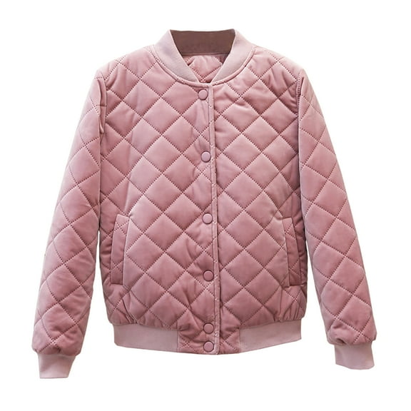 Goodtrade8 Jackets for Women Button Warm Fleece Long Sleeve Solid Color Casual Pocket Womens Tops