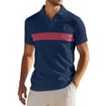 thumbnail image 1 of Goodtrade8 Lapel T Shirts for Men Golf Business Casual Short Sleeve Mens Shirts, 1 of 6
