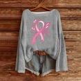 thumbnail image 1 of Goodtrade8 Long Sleeve Shirts for Women Pullover Sweaters Style Crew Neck Dressy Casual Womens Tops Blouse, 1 of 4