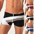 thumbnail image 1 of Goodtrade8 Mens Dry Fit Swim Trunks Elastic Waist Quick Dry Swimwear Board Shorts Summer Vacation Casual Breathable Hawaiian Swim Shorts for Men Hombre,Size S, 1 of 7