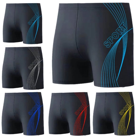 Goodtrade8 Mens Dry Fit Swimming Trunks Board Shorts Quick Dry Swimwear Breathable Drawstring Elastic Waist Casual Ropa Summer Vacation Swim Shorts for Men,Size XL