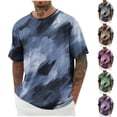 thumbnail image 1 of Goodtrade8 Mens Short Sleeve T-Shirts Summer Athletic Pullover Graphic Muscle Casual Breathable Crew Neck Outdoor Shirts for Men Big and Tall, 1 of 6
