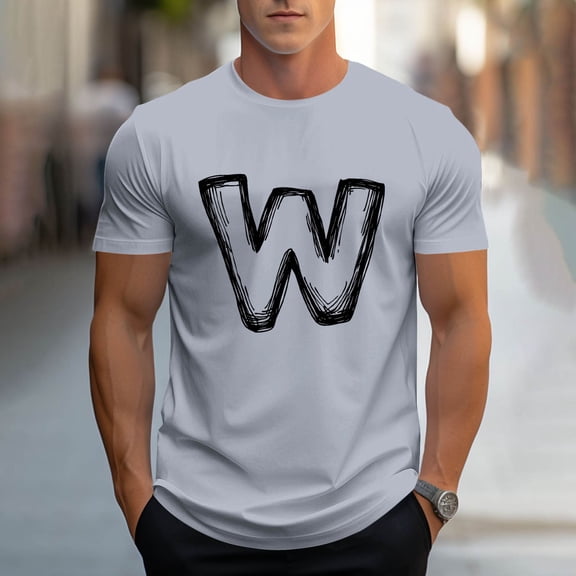 Goodtrade8 Mens Short Sleeve T-Shirts Summer Big and tall Pullover Casual Graphics Stylish Stretch Shirts for Men Fitness
