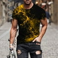 thumbnail image 1 of Goodtrade8 Mens Short Sleeve T-Shirts Summer Plain Pullover Athlete Fashion Muscle Crew Neck Outfits Shirts for Men, 1 of 5