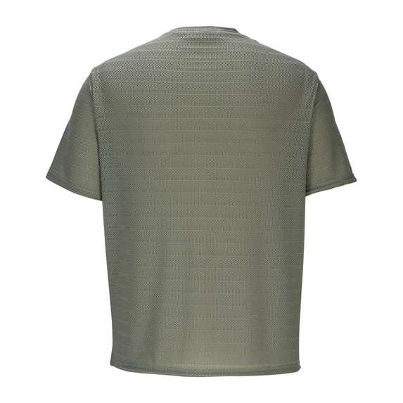Goodtrade8 Mens Summer Shirts Short Sleeve Big and Tall Pullover Slim Fit Solid Color Crew Neck Fashion Outfits T-Shirts for Men