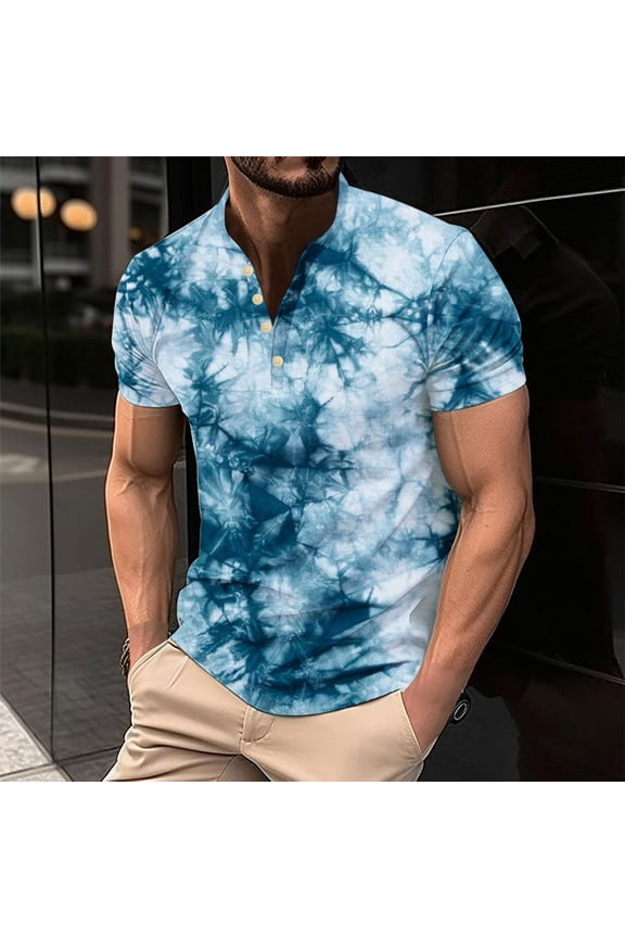 Mens Summer T-Shirts Short Sleeve Work Pullover Casual Graphic Slim Fit Shirts for Men Crew Neck