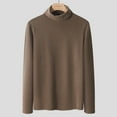 thumbnail image 1 of Goodtrade8 Mens Sweaters Big and Tall Lightweight High Neck Long Sleeve Casual Warm Pullover Sweaters for Men Sizes M-5XL, 1 of 5