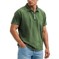 thumbnail image 1 of Goodtrade8 Shirts for Men Short Sleeve Slim Fit Pullover Polo Summer Mens T Shirts, 1 of 6