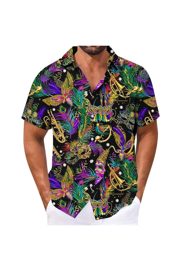 Short Sleeve Shirts for Men Button down Pockets Dress Shirts Polo Work Collar Summer Gift for Men Casual Mens T-Shirts Camisas de Hombre