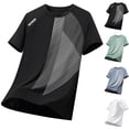 thumbnail image 1 of Goodtrade8 Short Sleeve Shirts for Men Summer Dry Fit Pullover Athletic Casual Plain Workout Moisture-Wicking Mens T-Shirts Outdoor, 1 of 4