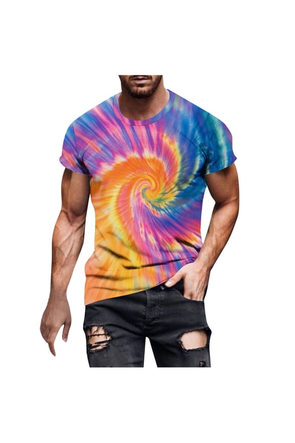 Sports Shirts for Men Short Sleeve Graphic Pullover Summer Breathable Casual Workout Outdoor Mens T-Shirts