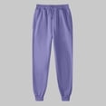 thumbnail image 1 of Goodtrade8 Straight Leg Mens Pants Relaxed Fit Athletic Pockets Gym Elastic Waist Activewear Joggers Mens Pants, 1 of 5