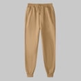 thumbnail image 1 of Goodtrade8 Straight Leg Sweat Pants for Mens Athletic Pockets Gym Joggers Elastic Waist Activewear Pants for Men, 1 of 5
