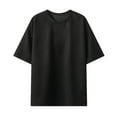thumbnail image 1 of Goodtrade8 Summer T-Shirts for Men Plain Short Sleeve Pullover Casual Crew Neck Travel Mens Shirts, 1 of 3