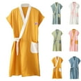 thumbnail image 1 of Goodtrade8 Womens Short Sleeve Nightgown Sleepwear Soft Pajamas Dress Summer Casual Sleep Shirts Cotton Solid Color Night Gowns for Ladies Homewear, 1 of 3