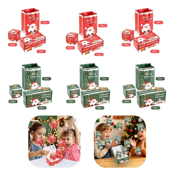 Goodw7 6 Pack Explosion Box for Gift, Folding Bouncing Red Envelope Surprise Box with Small Pop Up Boxes, DIY Cash Gift Box for Wedding Graduation Valentine Mother's Day