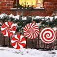thumbnail image 1 of Goodw7 Christmas Tree Candy Picks, Large Lollipop Tree Decorations, Peppermint Ornaments for Xmas Tree Wreath Garland Holiday Vase Display, 1 of 7