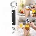 thumbnail image 1 of Goodw7 Classic Multifunction Can Opener and Bottle Opener Easy to Use, Razor Sharp Stainless Steel Cutter, Soft Ergonomic Handles, 1 of 9