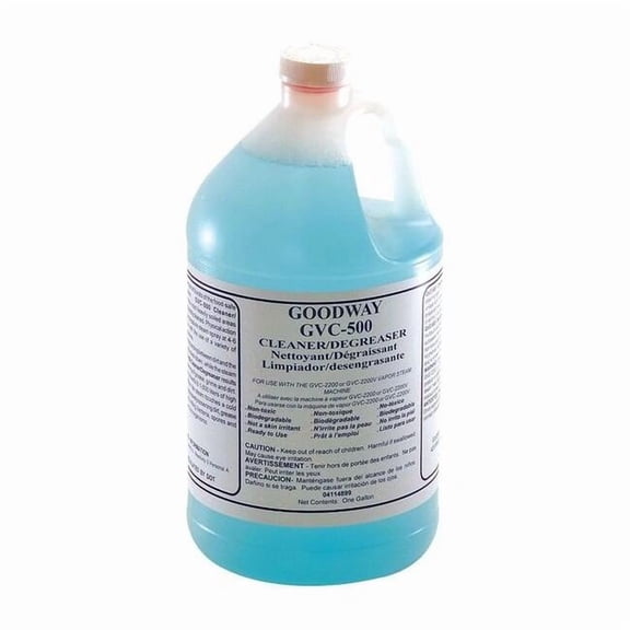 Goodway High Temperature Cleaner,Blue,PK4 GVC-500-4