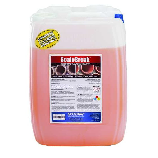 Speedclean Scale Remover,Orange,5 gal,Bottle SCALEBREAK-5 - Walmart.com