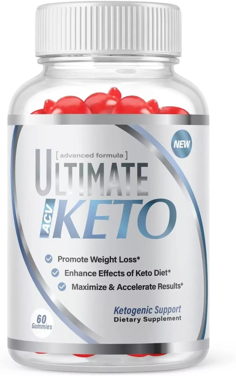 Goodwell 1Ultimate Keto ACV Gummies, Weight Loss, Appetite Suppressant
