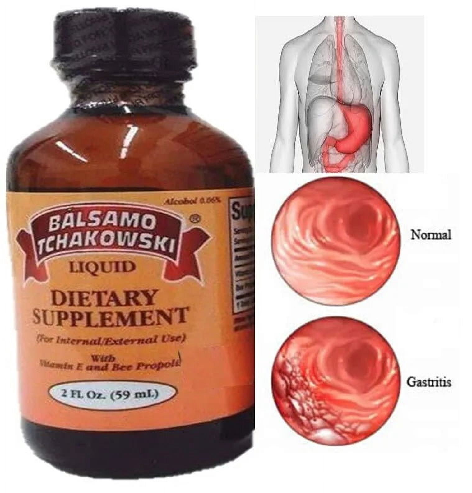 Goodwell Balsamo de Tchakowski 2 Fl Oz con Vitamin E and Propolio BALSAMO RUSO