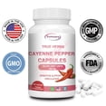 Goodwell Cayenne Pepper Capsules 450mg Weight Loss,Suppress Appetite, Antiinflammatory