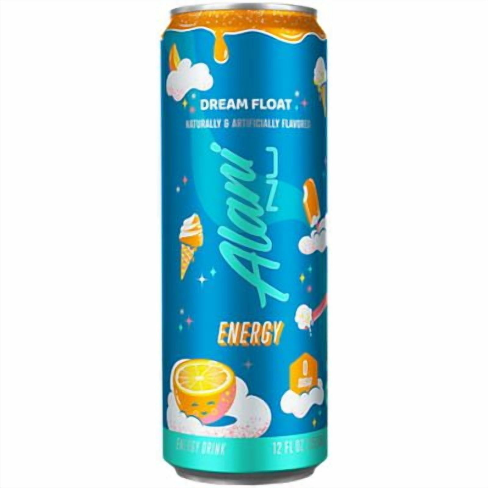 Goodwell Energy Drink - Dream Float (12 Drinks , 12 Fl Oz. Each)