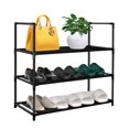 thumbnail image 1 of Goodwill 3-Tier Shoe Rack Storage Organizer, Free Standing Metal Shoe Shelf for Entryway Closet Bedroom, 1 of 8