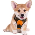 thumbnail image 1 of Goodwill Adjustable Dog Harness for Small Medium Large Dogs, Soft Padded Dog Vest, Reflective No-Choke Pet Oxford Vest, Orange, S, 1 of 7
