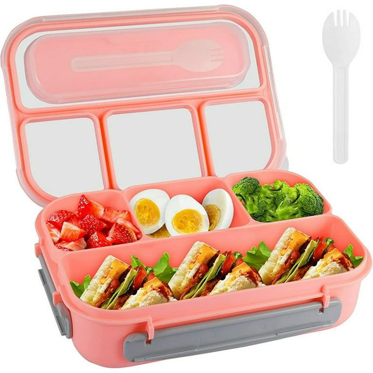 Fimibuke Bento Lunch Box for Kids - Leak Proof Toddler Bento Box