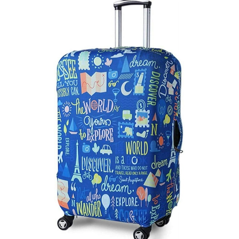 Luggage Cover Travel Case Cover for 18 to 32 inch Luggage
