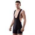 thumbnail image 1 of Goodwill Men's Wrestling Singlet Low Cut T-Back | Matman, 1 of 7