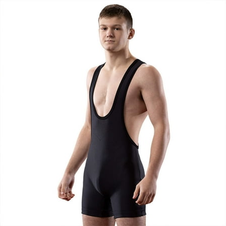 Goodwill Men's Wrestling Singlet Low Cut T-Back | Matman
