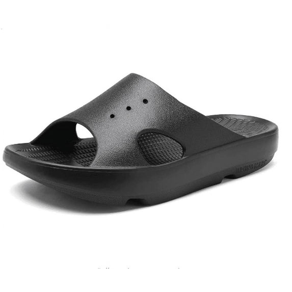 Goodwill Slide Sandals Lightweight Recovery Thick Cushioned Sandals Open Toe For Woman & Man