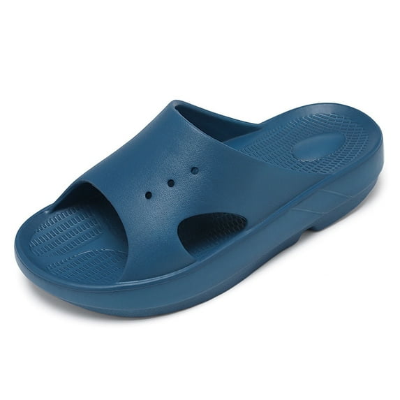 Goodwill Slide Sandals Lightweight Recovery Thick Cushioned Sandals Open Toe For Woman & Man