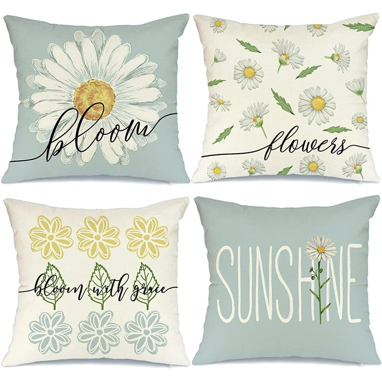 Spring pillow covers sales