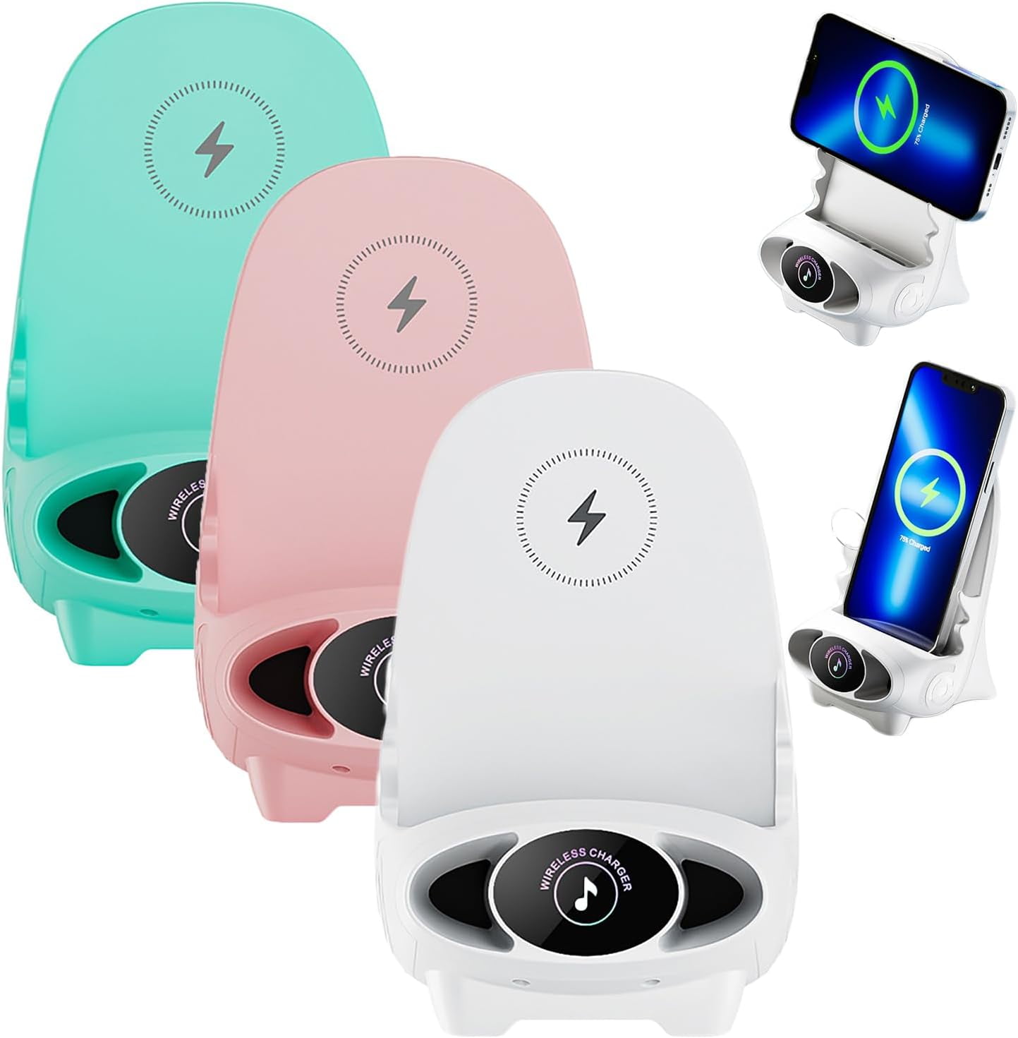 Goodwillbrave 2024 Mini Chair Wireless Fast Charger Multifunctional