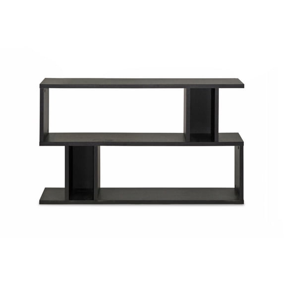 Goodwin 2-level Bookshelf in Espresso