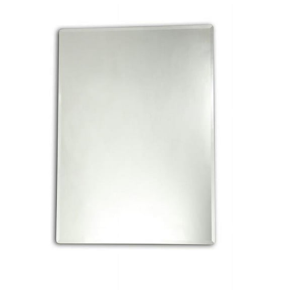 Goodwin Large Frameless Wall Mirror - 24 x 32 in.