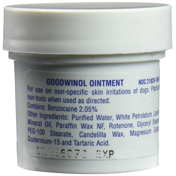 Goodwinol Ointment 1 oz