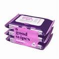 thumbnail image 1 of Goodwipes Flushable Butt Wipes, Lavender Scented, 12 Pack, 600 Total Wipes, 1 of 5