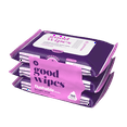 thumbnail image 1 of Goodwipes Flushable Butt Wipes, Lavender Scented, 6 Pack, 300 Total Wipes, 1 of 1